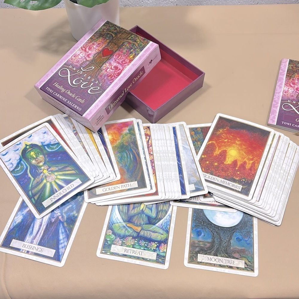 Universal Love Oracle Cards​​​ - Picture 3 of 6